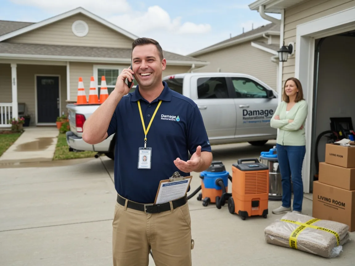 Water Damage Restoration Bracey, VA FAQs